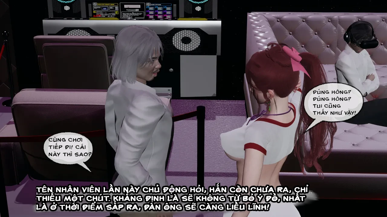 HentaiVN.net - Ảnh 5 - Cô bạn gái Tiểu Vy bị ngốc của tôi. - Chapter 2.5
