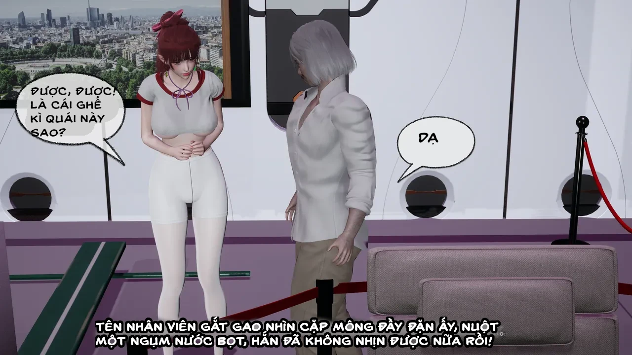 HentaiVN.net - Ảnh 6 - Cô bạn gái Tiểu Vy bị ngốc của tôi. - Chapter 2.5