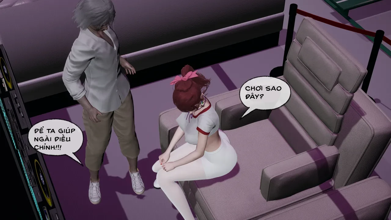 HentaiVN.net - Ảnh 7 - Cô bạn gái Tiểu Vy bị ngốc của tôi. - Chapter 2.5