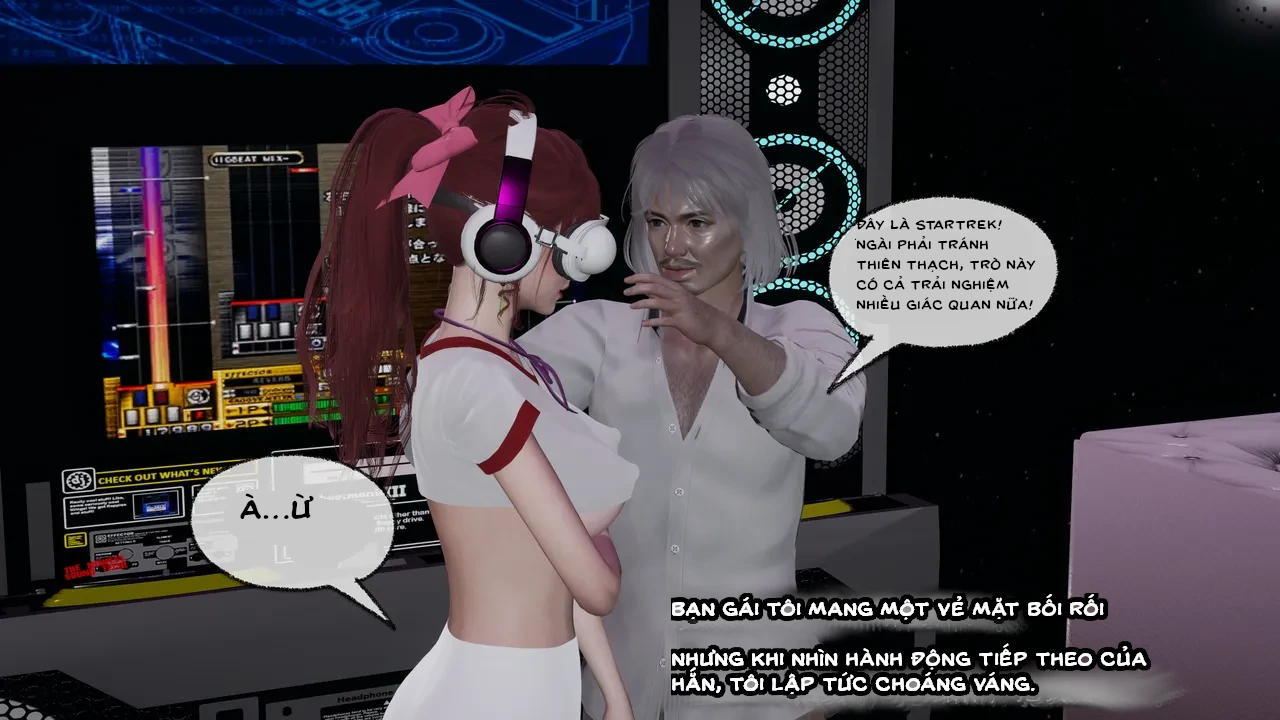 HentaiVN.net - Ảnh 8 - Cô bạn gái Tiểu Vy bị ngốc của tôi. - Chapter 2.5