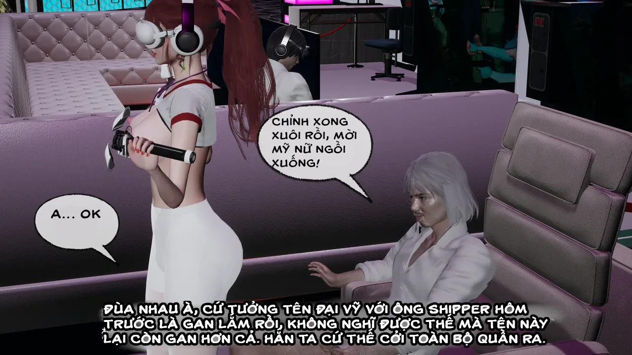 HentaiVN.net - Ảnh 12 - Cô bạn gái Tiểu Vy bị ngốc của tôi. - Chapter 2.5