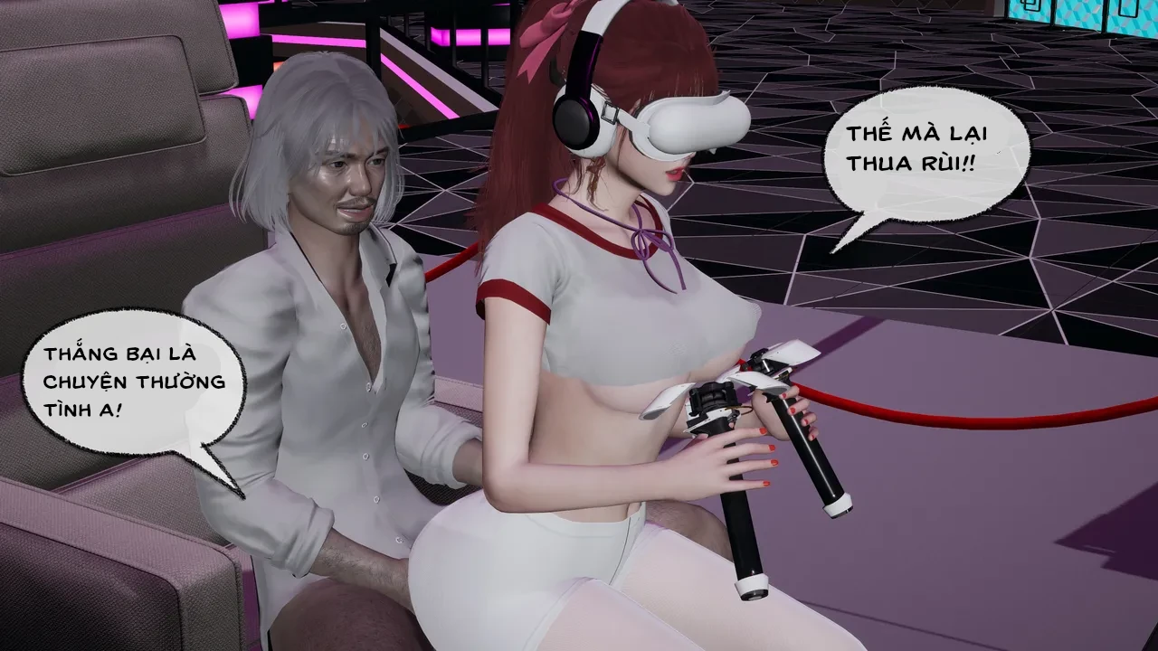 HentaiVN.net - Ảnh 54 - Cô bạn gái Tiểu Vy bị ngốc của tôi. - Chapter 2.5