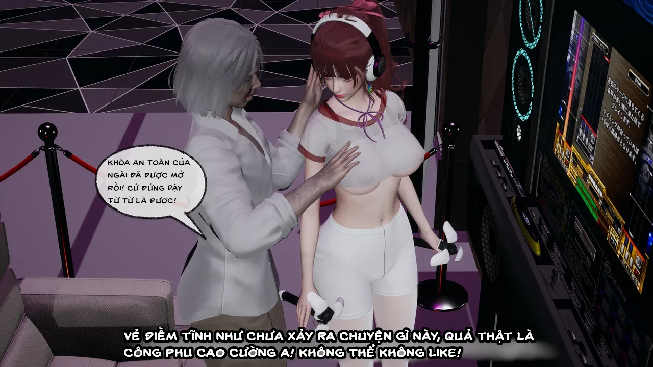 HentaiVN.net - Ảnh 55 - Cô bạn gái Tiểu Vy bị ngốc của tôi. - Chapter 2.5