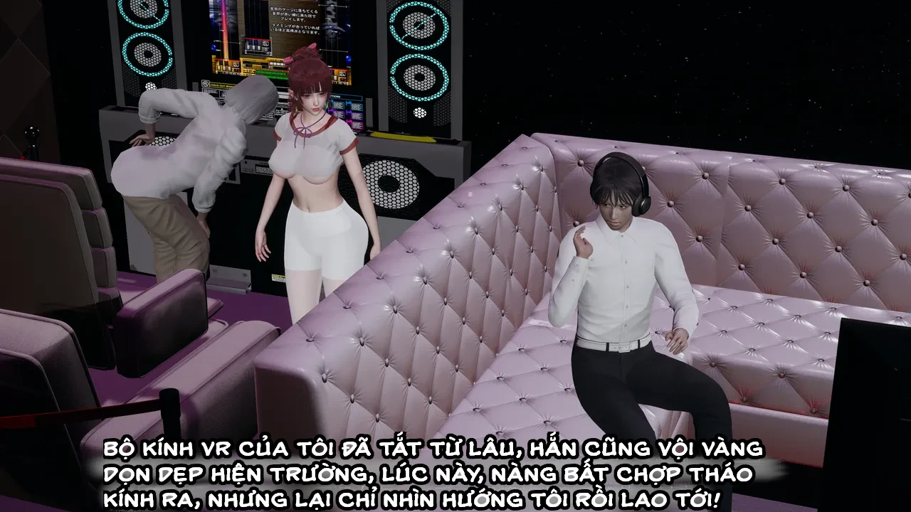 HentaiVN.net - Ảnh 56 - Cô bạn gái Tiểu Vy bị ngốc của tôi. - Chapter 2.5