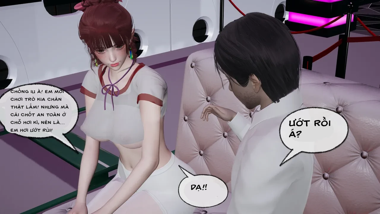 HentaiVN.net - Ảnh 57 - Cô bạn gái Tiểu Vy bị ngốc của tôi. - Chapter 2.5