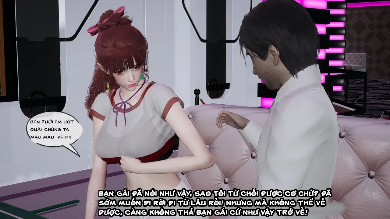 HentaiVN.net - Ảnh 59 - Cô bạn gái Tiểu Vy bị ngốc của tôi. - Chapter 2.5