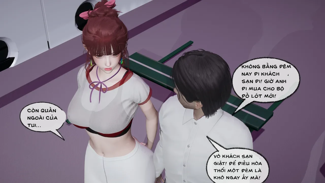 HentaiVN.net - Ảnh 60 - Cô bạn gái Tiểu Vy bị ngốc của tôi. - Chapter 2.5