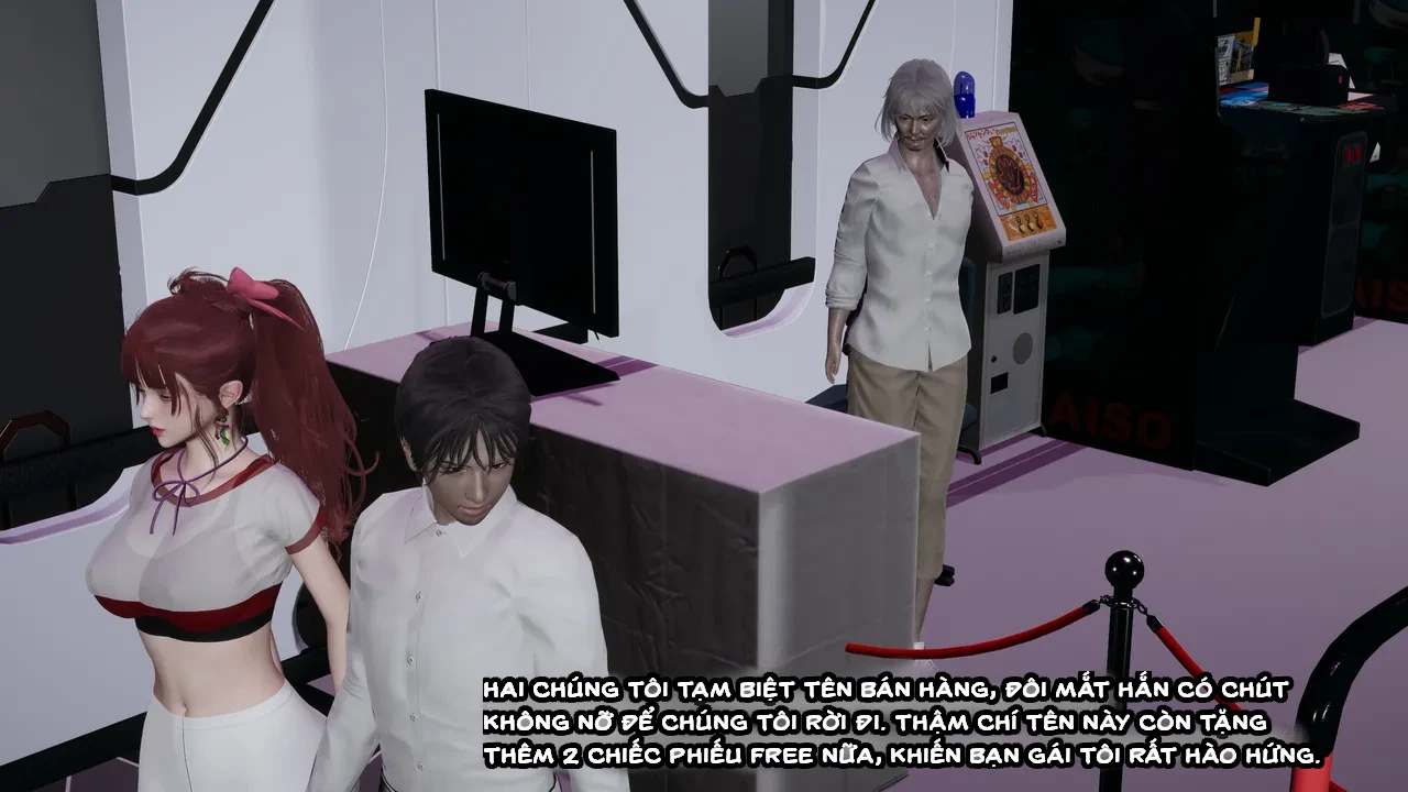 HentaiVN.net - Ảnh 62 - Cô bạn gái Tiểu Vy bị ngốc của tôi. - Chapter 2.5