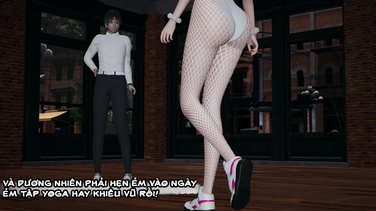 HentaiVN.net - Ảnh 4 - Cô bạn gái Tiểu Vy bị ngốc của tôi. - Chapter 3.1