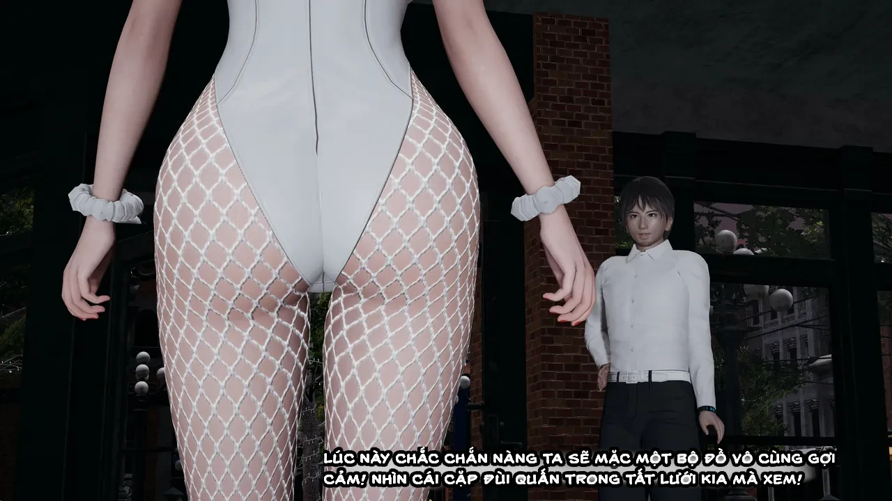 HentaiVN.net - Ảnh 5 - Cô bạn gái Tiểu Vy bị ngốc của tôi. - Chapter 3.1