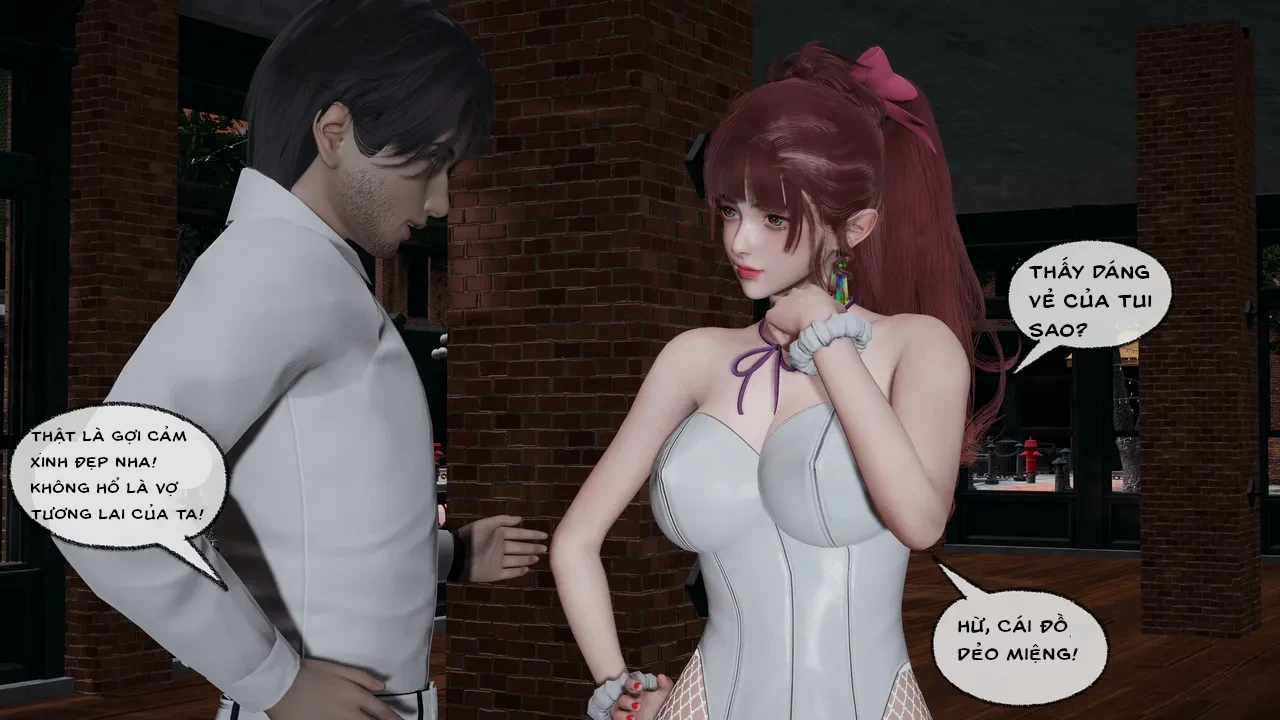 HentaiVN.net - Ảnh 8 - Cô bạn gái Tiểu Vy bị ngốc của tôi. - Chapter 3.1