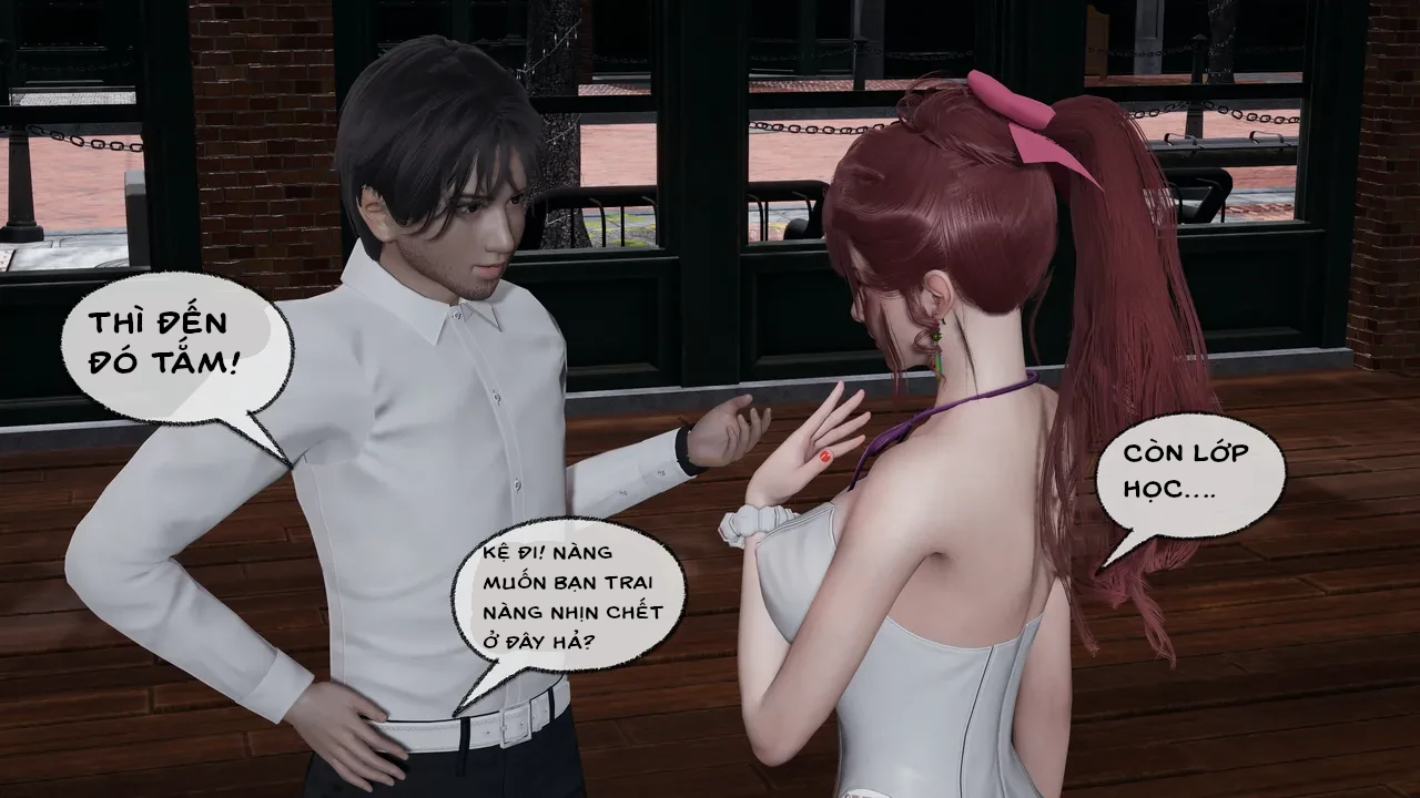 HentaiVN.net - Ảnh 10 - Cô bạn gái Tiểu Vy bị ngốc của tôi. - Chapter 3.1