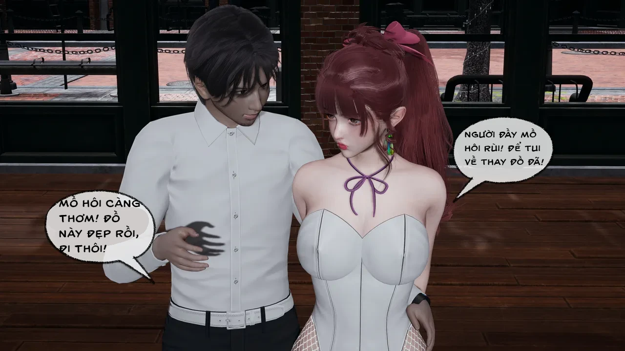 HentaiVN.net - Ảnh 11 - Cô bạn gái Tiểu Vy bị ngốc của tôi. - Chapter 3.1