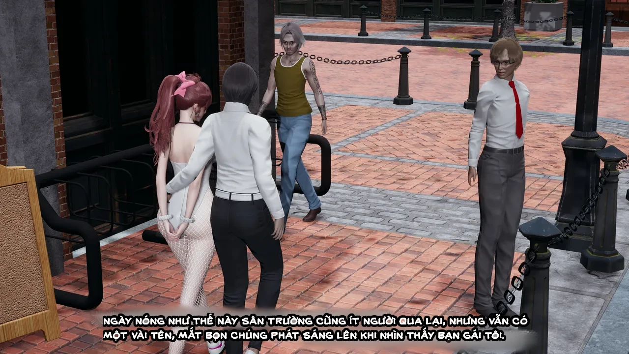 HentaiVN.net - Ảnh 13 - Cô bạn gái Tiểu Vy bị ngốc của tôi. - Chapter 3.1