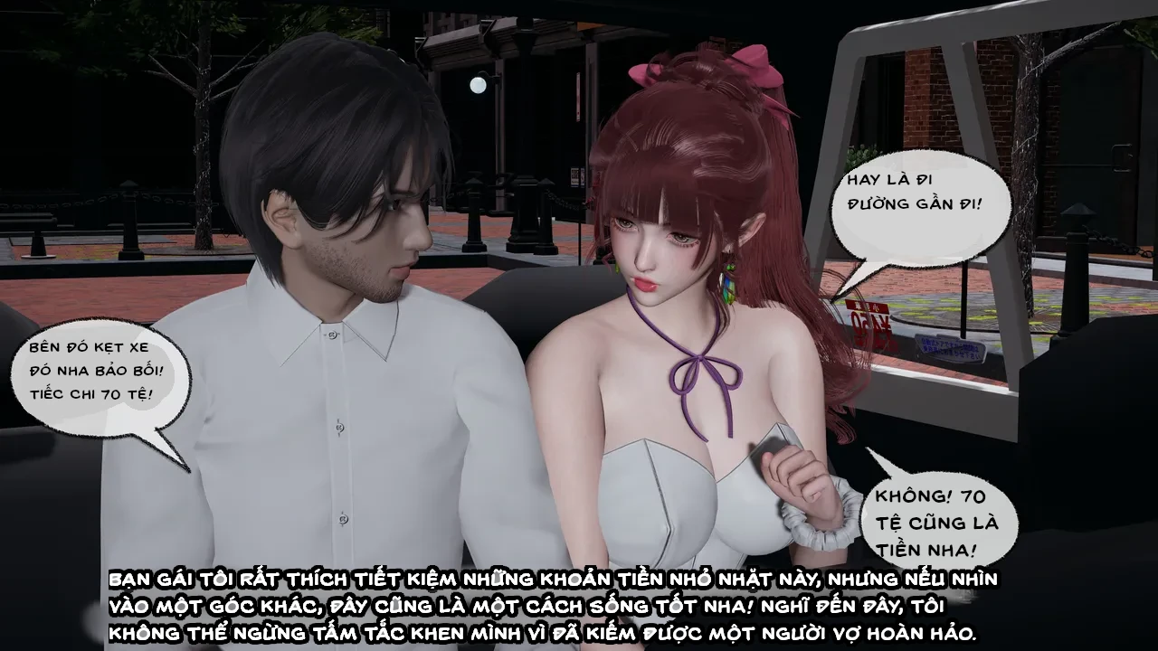 HentaiVN.net - Ảnh 21 - Cô bạn gái Tiểu Vy bị ngốc của tôi. - Chapter 3.1