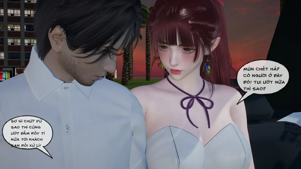 HentaiVN.net - Ảnh 27 - Cô bạn gái Tiểu Vy bị ngốc của tôi. - Chapter 3.1