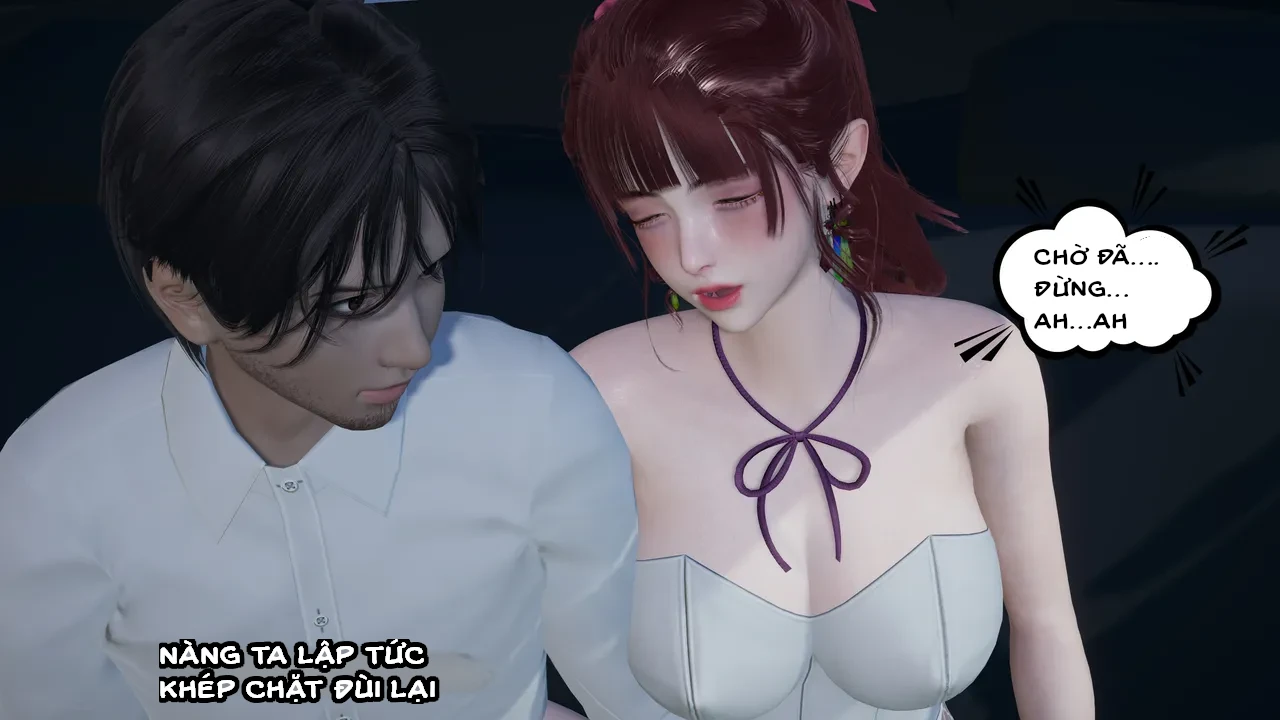 HentaiVN.net - Ảnh 30 - Cô bạn gái Tiểu Vy bị ngốc của tôi. - Chapter 3.1