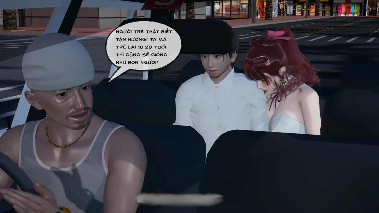 HentaiVN.net - Ảnh 33 - Cô bạn gái Tiểu Vy bị ngốc của tôi. - Chapter 3.1