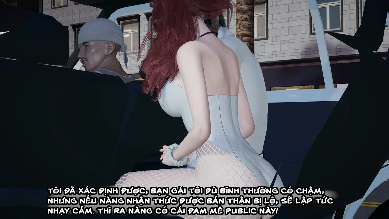 HentaiVN.net - Ảnh 35 - Cô bạn gái Tiểu Vy bị ngốc của tôi. - Chapter 3.1