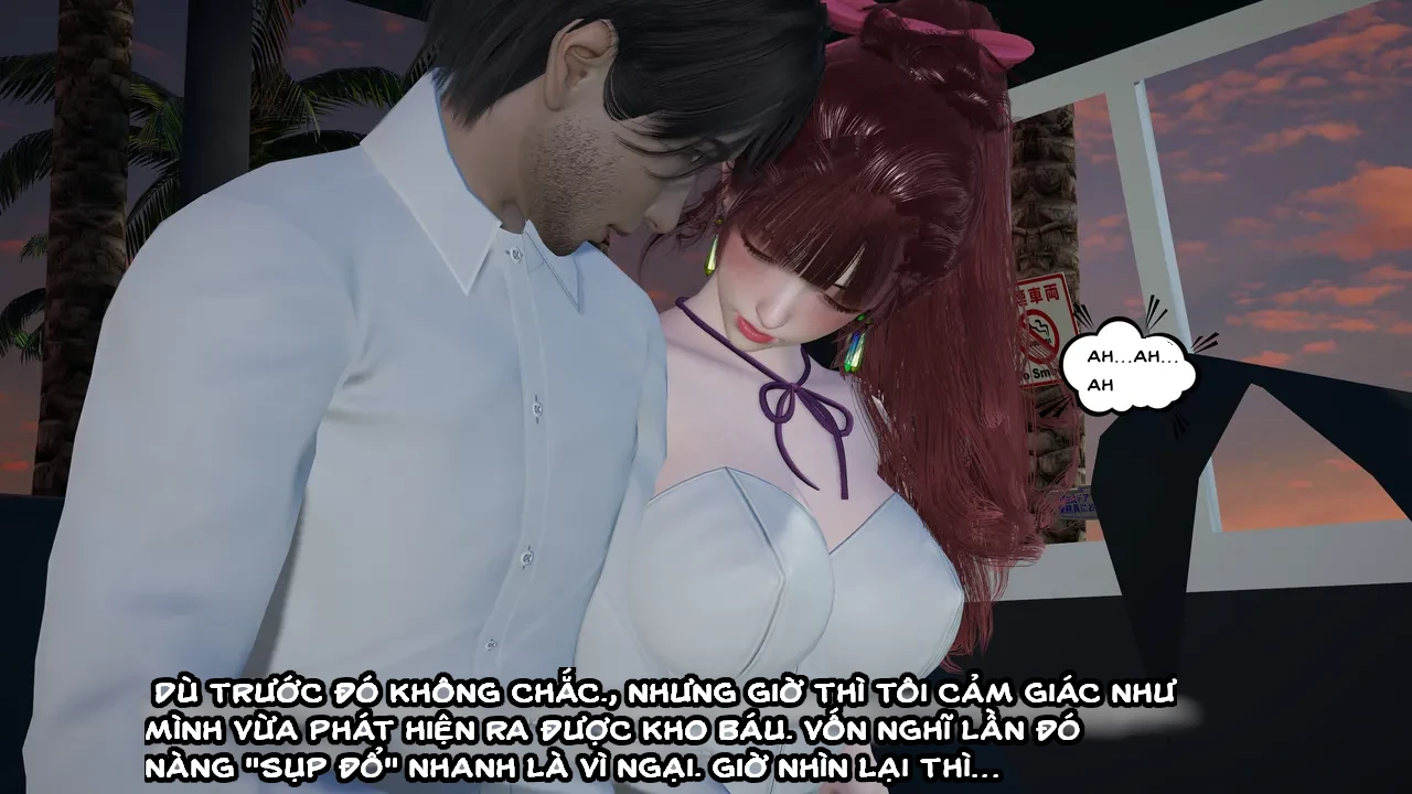 HentaiVN.net - Ảnh 36 - Cô bạn gái Tiểu Vy bị ngốc của tôi. - Chapter 3.1