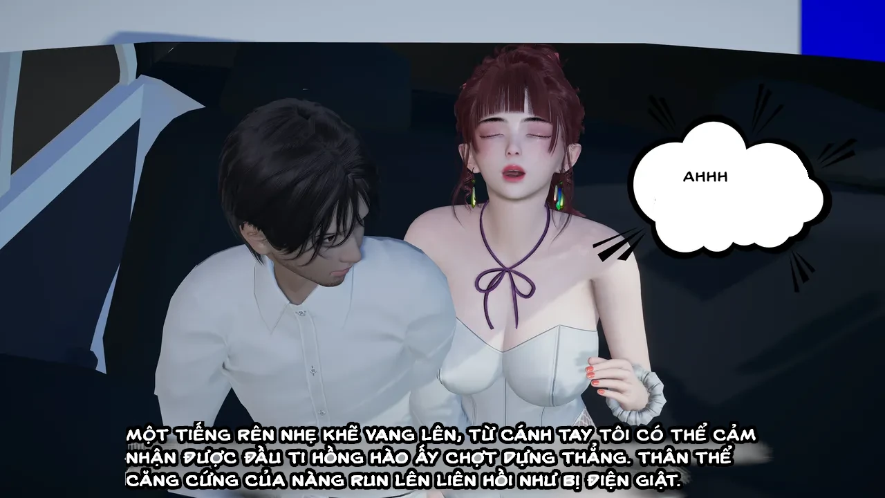 HentaiVN.net - Ảnh 38 - Cô bạn gái Tiểu Vy bị ngốc của tôi. - Chapter 3.1