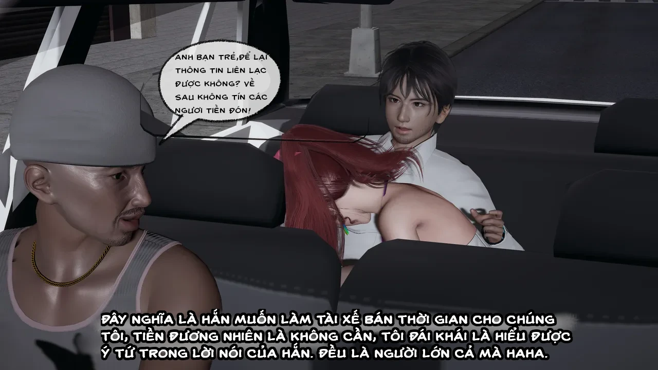HentaiVN.net - Ảnh 41 - Cô bạn gái Tiểu Vy bị ngốc của tôi. - Chapter 3.1