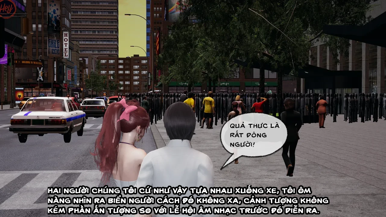 HentaiVN.net - Ảnh 49 - Cô bạn gái Tiểu Vy bị ngốc của tôi. - Chapter 3.1