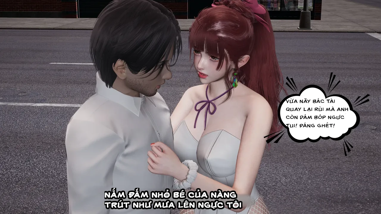 HentaiVN.net - Ảnh 50 - Cô bạn gái Tiểu Vy bị ngốc của tôi. - Chapter 3.1