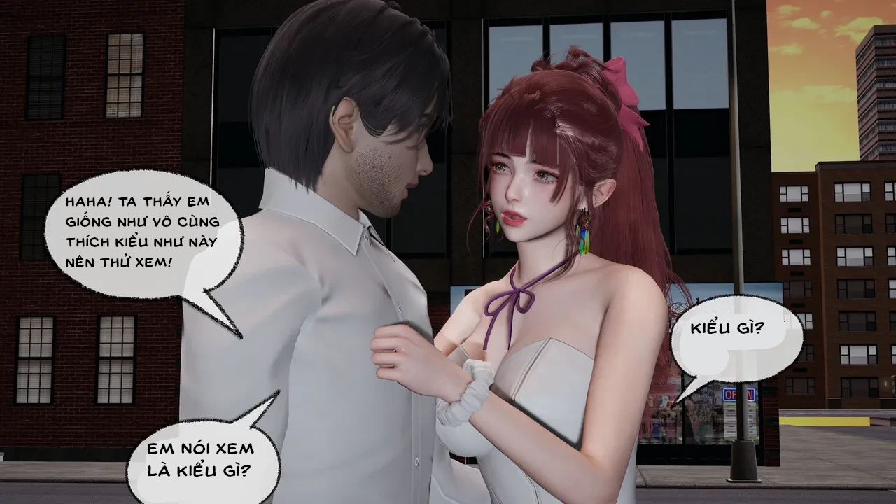 HentaiVN.net - Ảnh 51 - Cô bạn gái Tiểu Vy bị ngốc của tôi. - Chapter 3.1