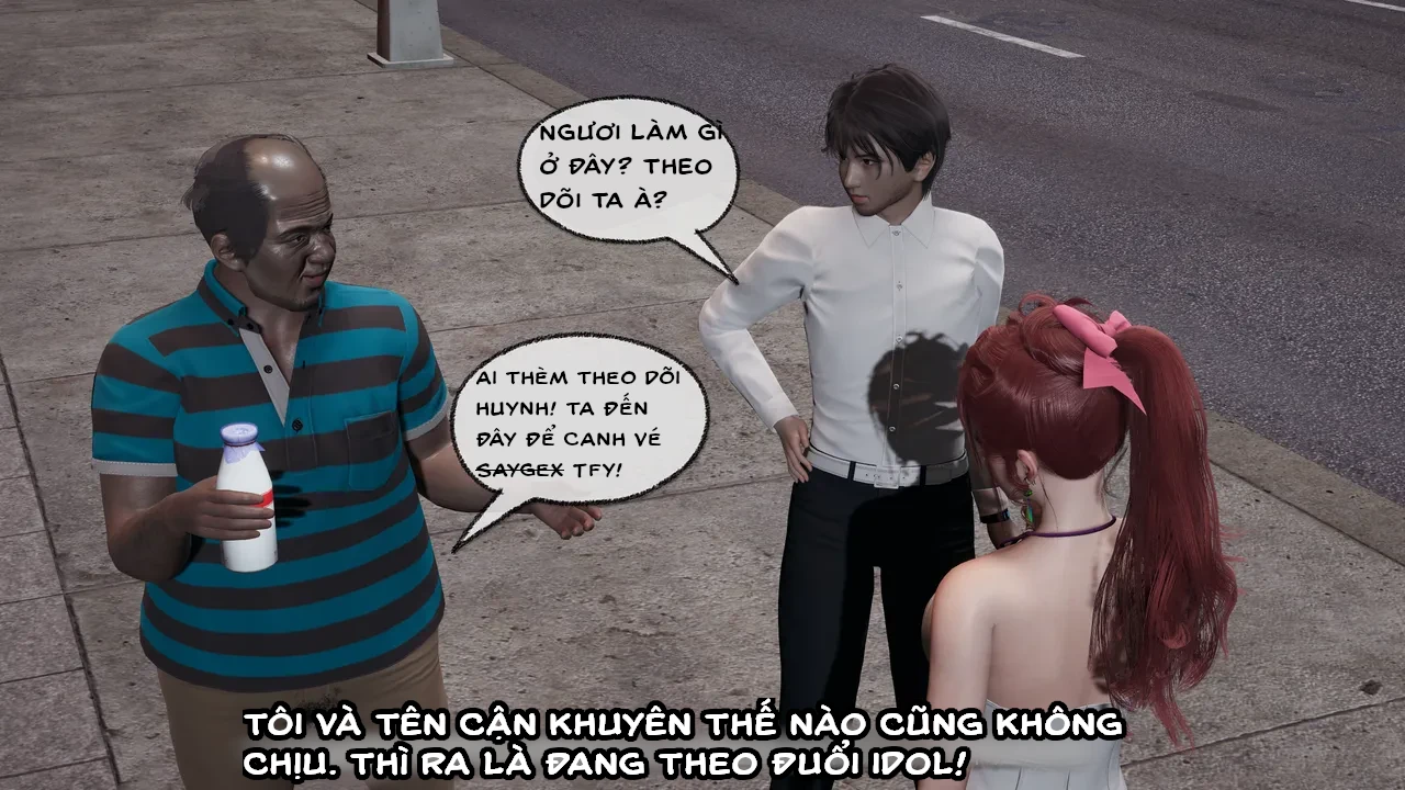 HentaiVN.net - Ảnh 56 - Cô bạn gái Tiểu Vy bị ngốc của tôi. - Chapter 3.1