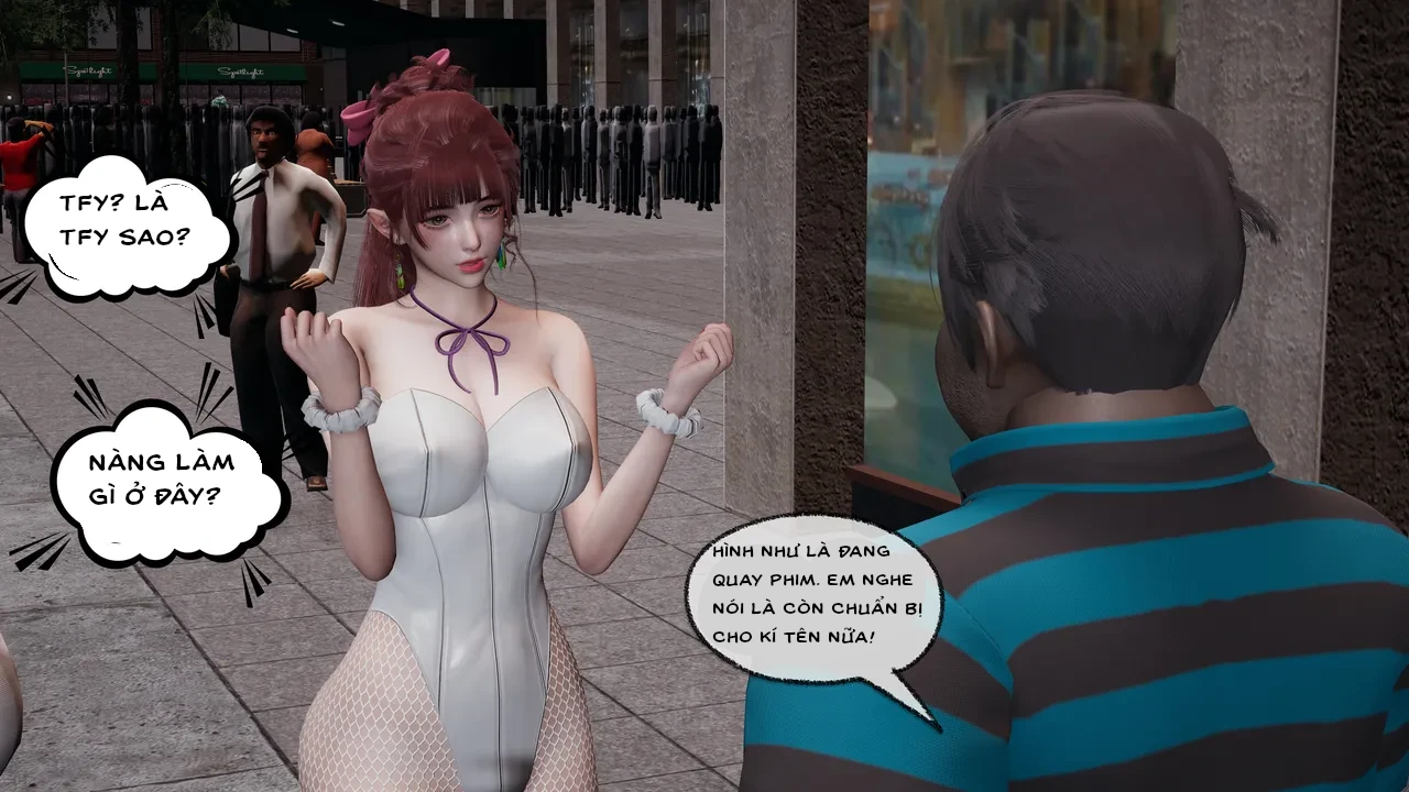 HentaiVN.net - Ảnh 57 - Cô bạn gái Tiểu Vy bị ngốc của tôi. - Chapter 3.1