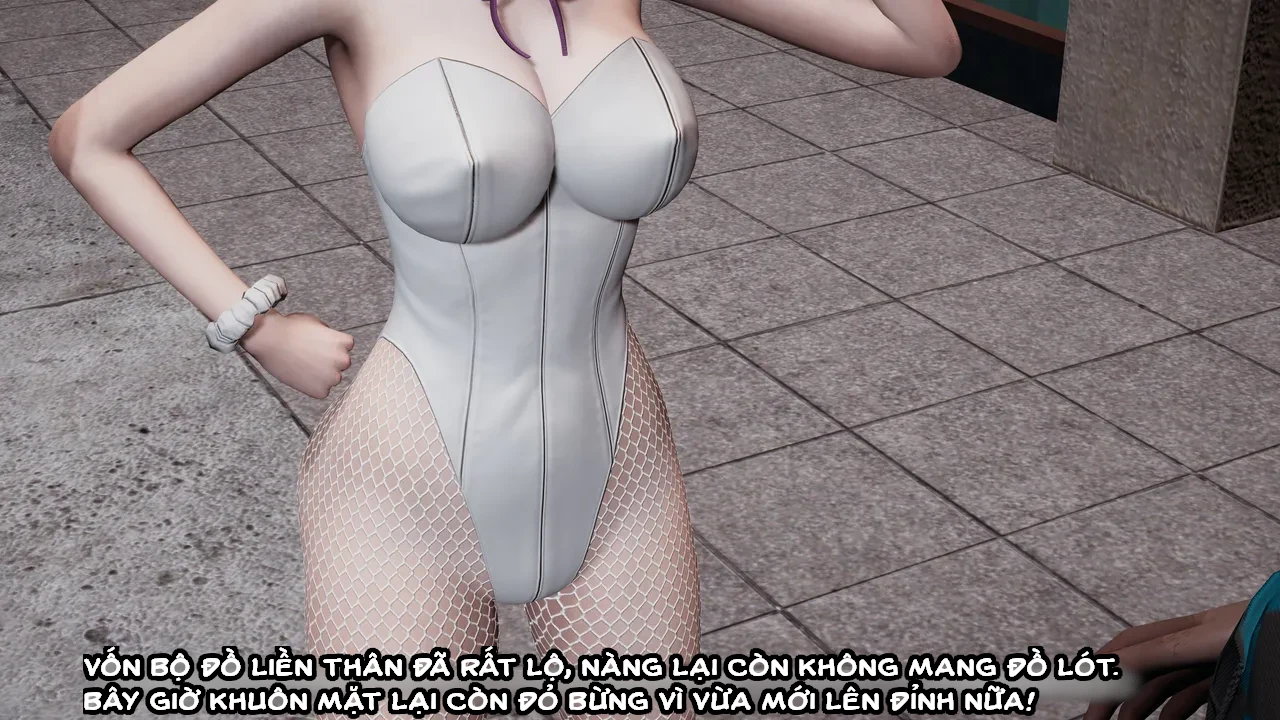 HentaiVN.net - Ảnh 59 - Cô bạn gái Tiểu Vy bị ngốc của tôi. - Chapter 3.1