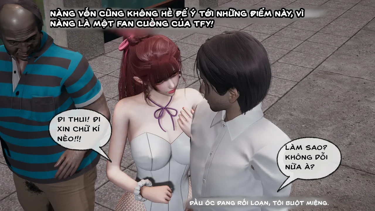 HentaiVN.net - Ảnh 60 - Cô bạn gái Tiểu Vy bị ngốc của tôi. - Chapter 3.1