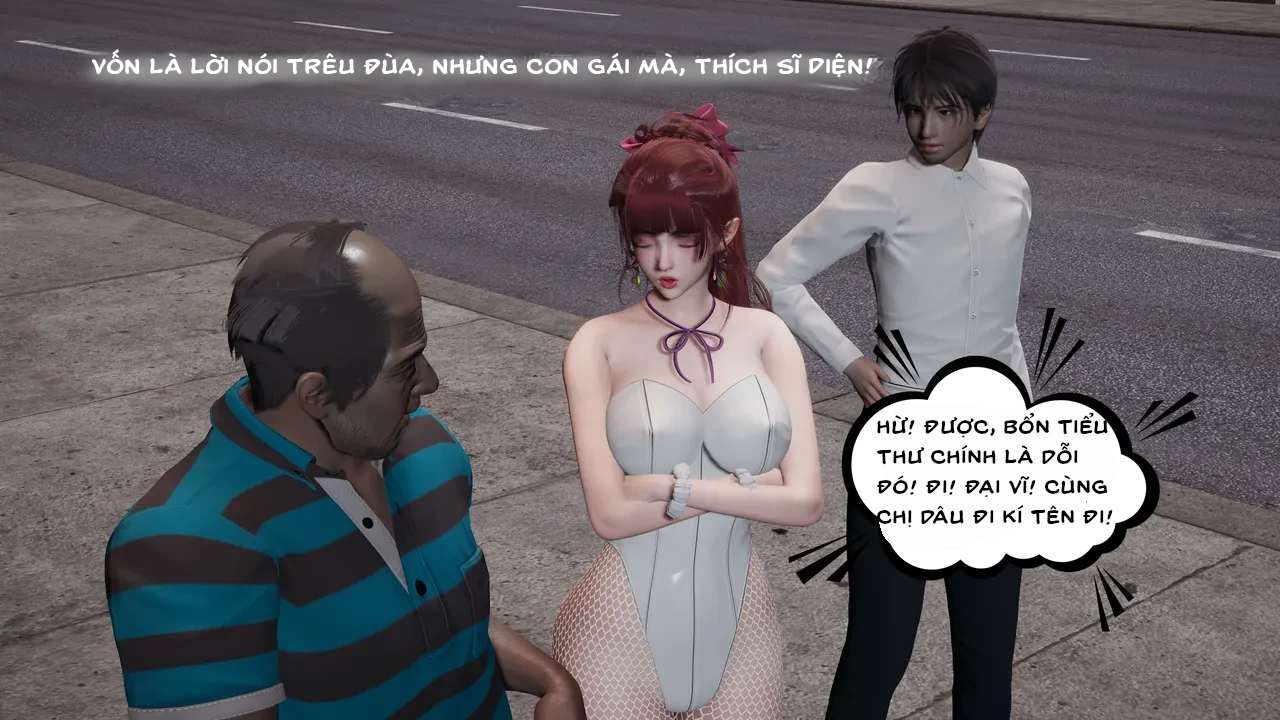 HentaiVN.net - Ảnh 61 - Cô bạn gái Tiểu Vy bị ngốc của tôi. - Chapter 3.1