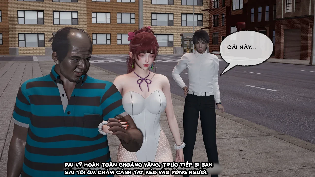 HentaiVN.net - Ảnh 62 - Cô bạn gái Tiểu Vy bị ngốc của tôi. - Chapter 3.1
