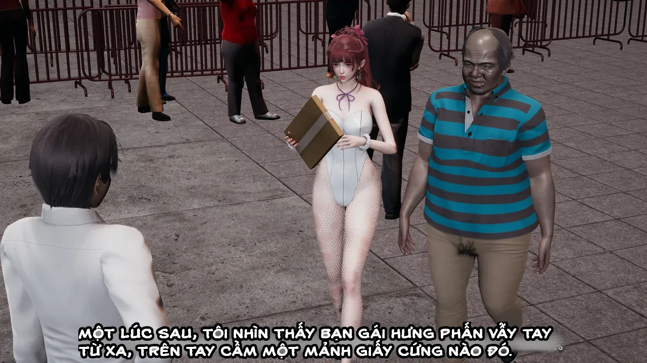 HentaiVN.net - Ảnh 66 - Cô bạn gái Tiểu Vy bị ngốc của tôi. - Chapter 3.1
