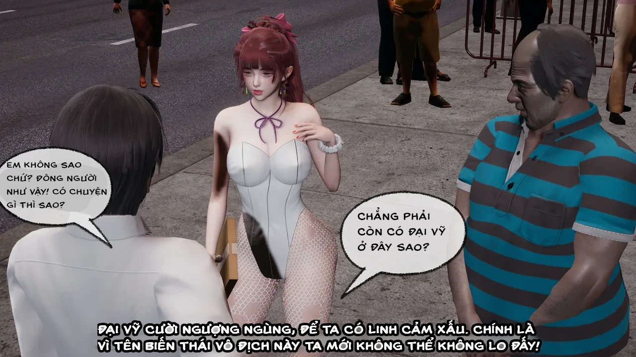 HentaiVN.net - Ảnh 67 - Cô bạn gái Tiểu Vy bị ngốc của tôi. - Chapter 3.1