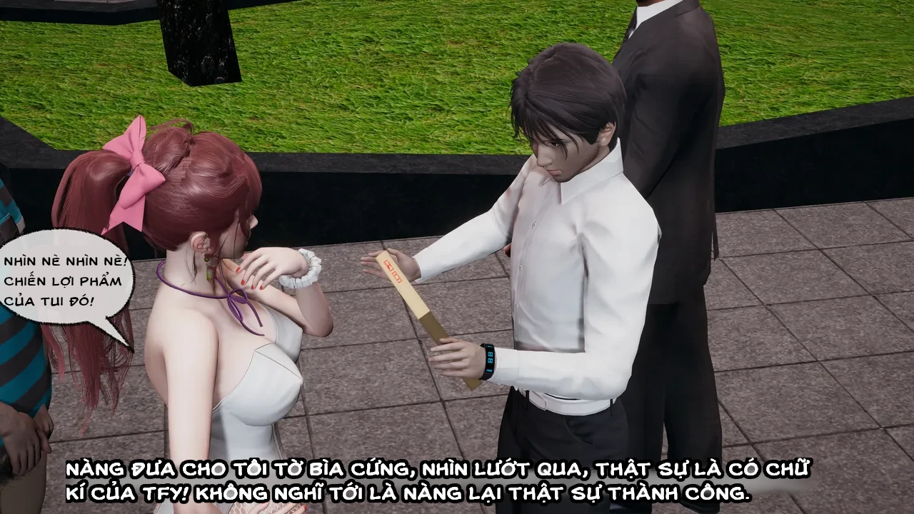 HentaiVN.net - Ảnh 68 - Cô bạn gái Tiểu Vy bị ngốc của tôi. - Chapter 3.1