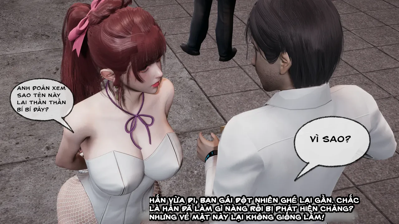 HentaiVN.net - Ảnh 70 - Cô bạn gái Tiểu Vy bị ngốc của tôi. - Chapter 3.1