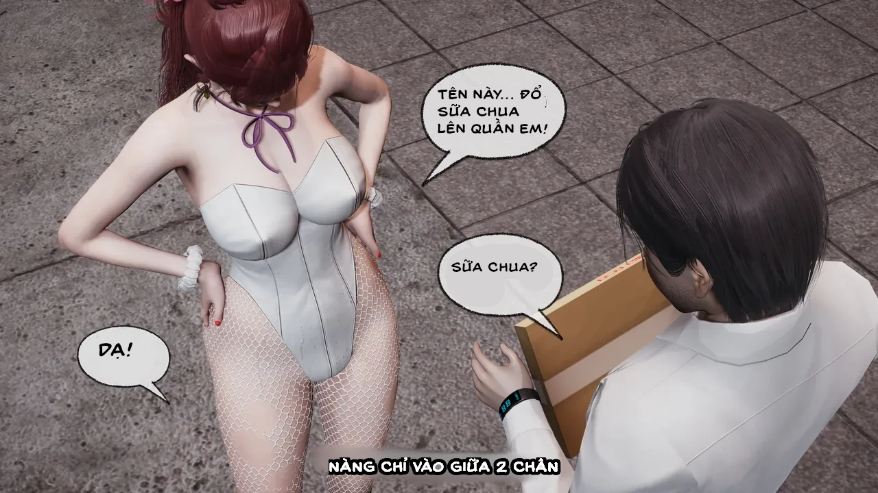 HentaiVN.net - Ảnh 71 - Cô bạn gái Tiểu Vy bị ngốc của tôi. - Chapter 3.1