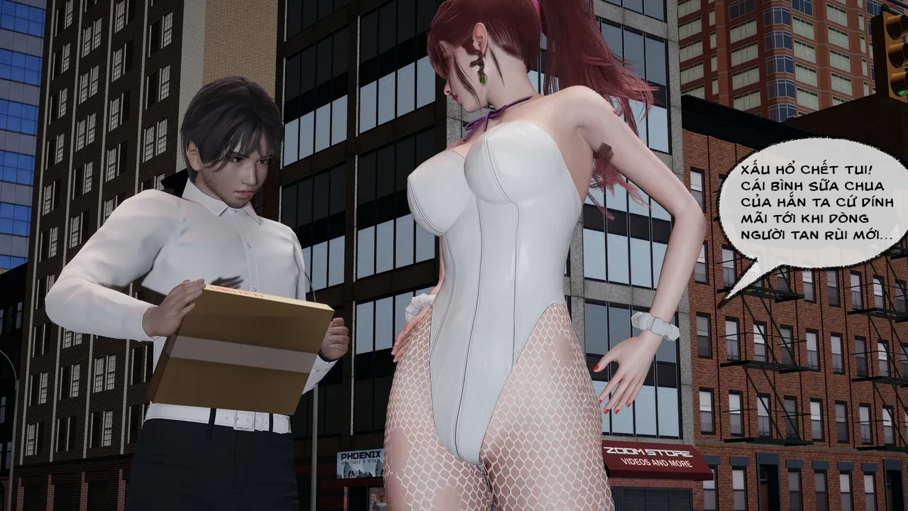 HentaiVN.net - Ảnh 72 - Cô bạn gái Tiểu Vy bị ngốc của tôi. - Chapter 3.1