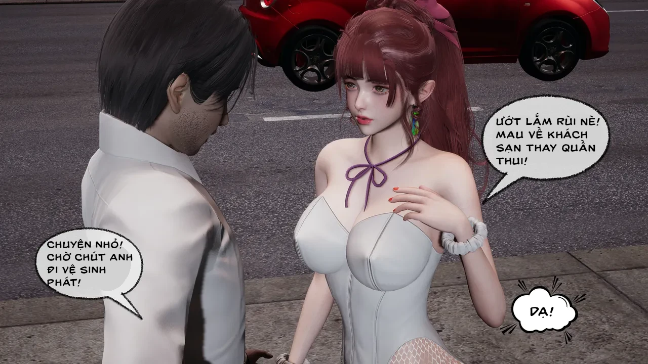 HentaiVN.net - Ảnh 75 - Cô bạn gái Tiểu Vy bị ngốc của tôi. - Chapter 3.1