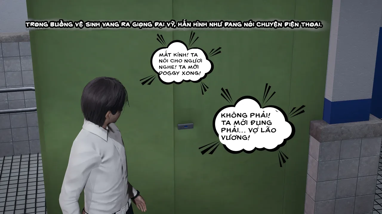 HentaiVN.net - Ảnh 79 - Cô bạn gái Tiểu Vy bị ngốc của tôi. - Chapter 3.1