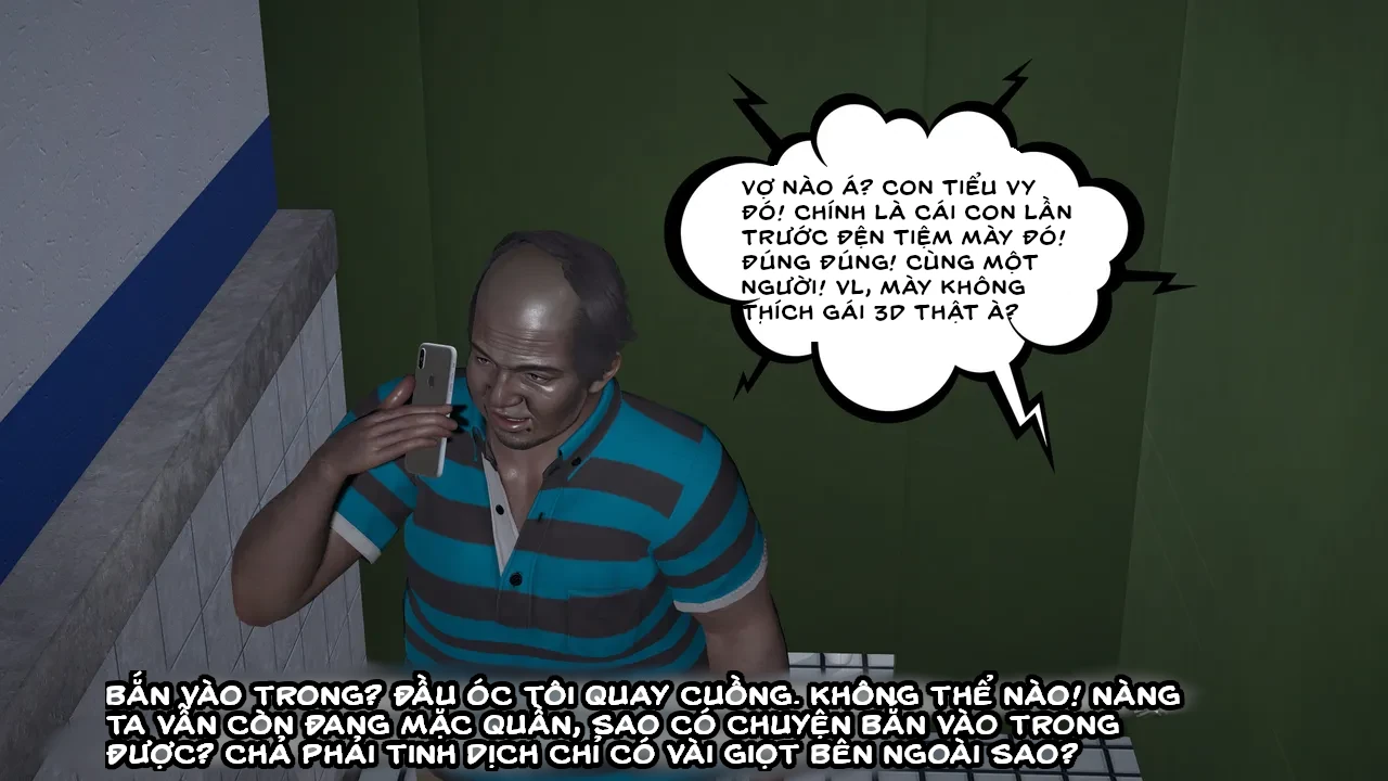 HentaiVN.net - Ảnh 82 - Cô bạn gái Tiểu Vy bị ngốc của tôi. - Chapter 3.1
