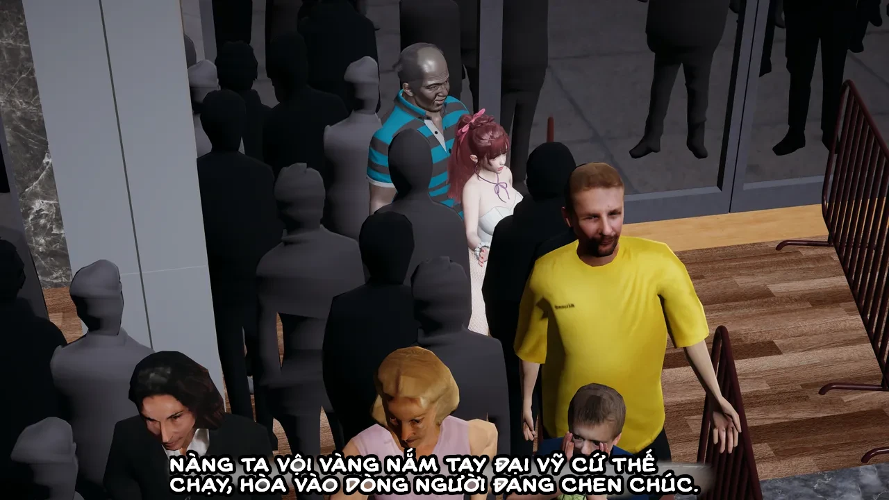 HentaiVN.net - Ảnh 84 - Cô bạn gái Tiểu Vy bị ngốc của tôi. - Chapter 3.1