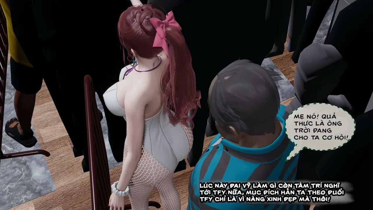 HentaiVN.net - Ảnh 85 - Cô bạn gái Tiểu Vy bị ngốc của tôi. - Chapter 3.1