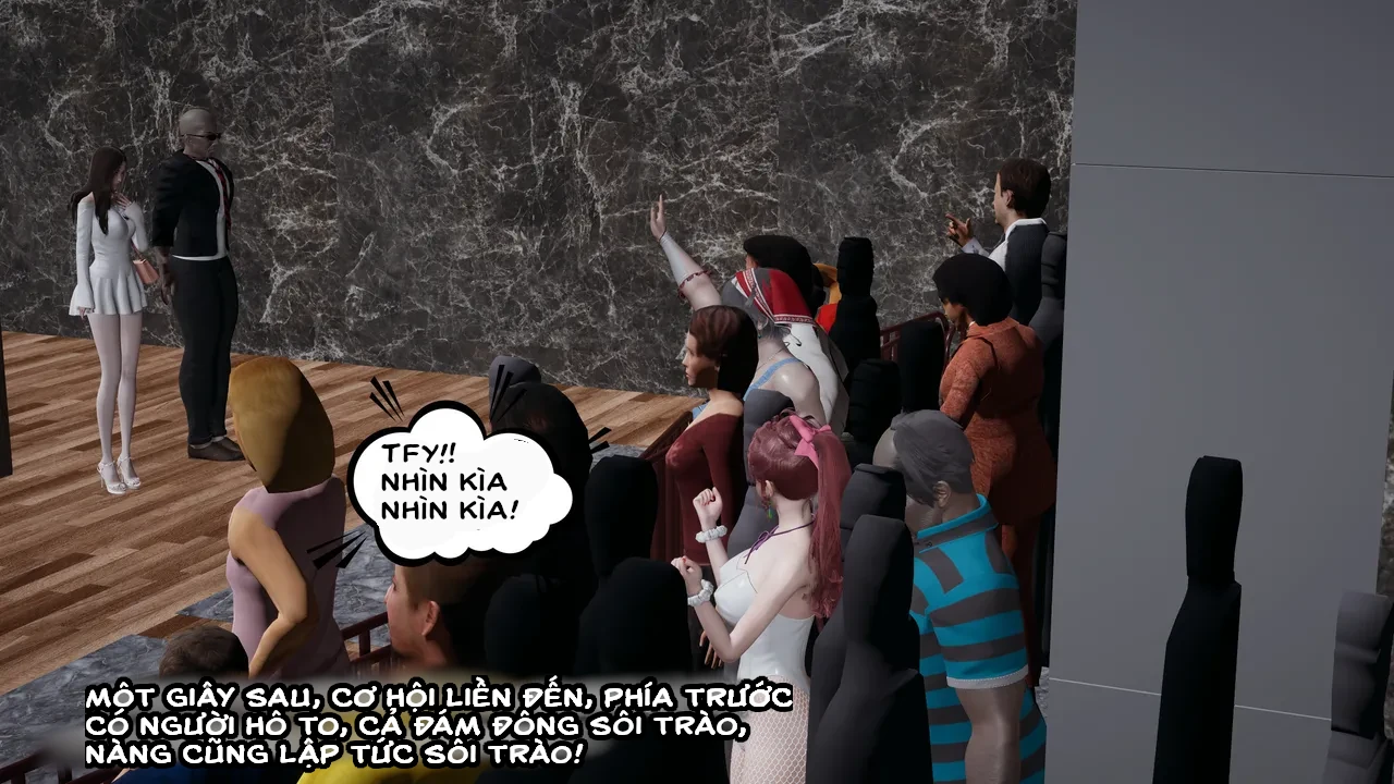HentaiVN.net - Ảnh 86 - Cô bạn gái Tiểu Vy bị ngốc của tôi. - Chapter 3.1
