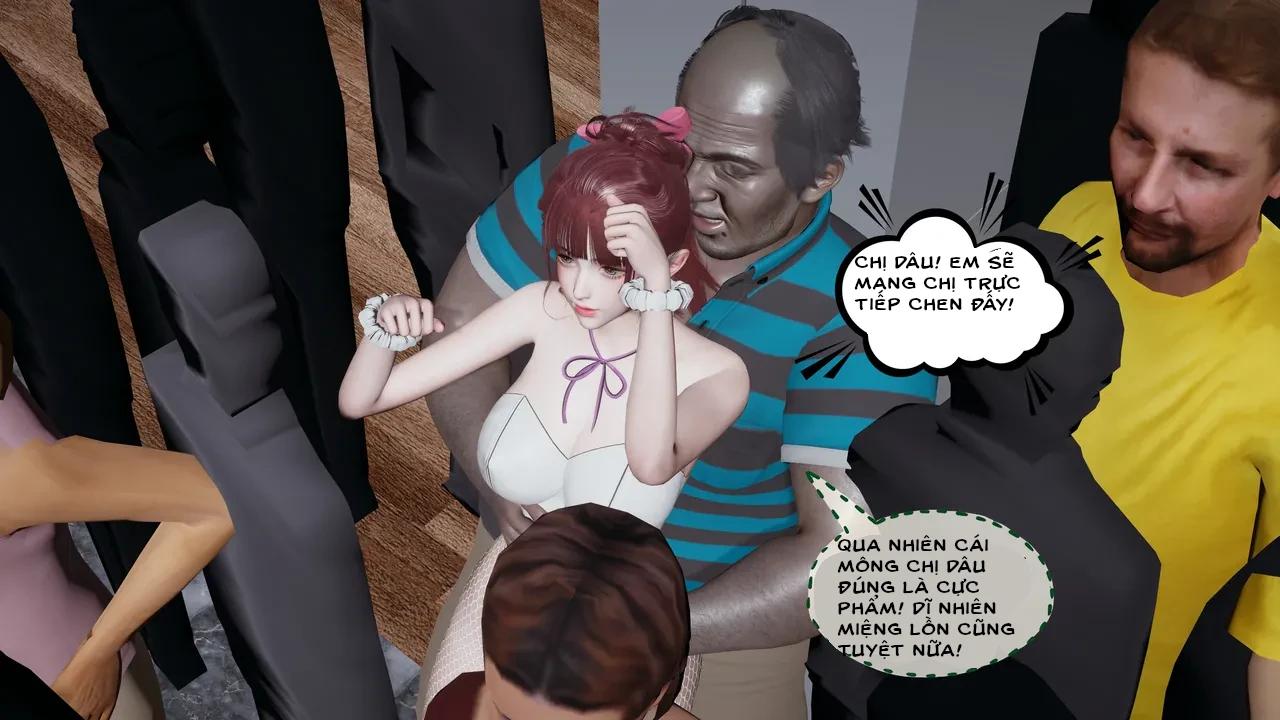 HentaiVN.net - Ảnh 92 - Cô bạn gái Tiểu Vy bị ngốc của tôi. - Chapter 3.1
