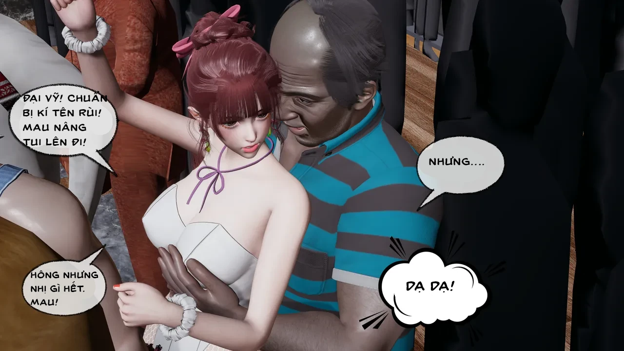 HentaiVN.net - Ảnh 99 - Cô bạn gái Tiểu Vy bị ngốc của tôi. - Chapter 3.1