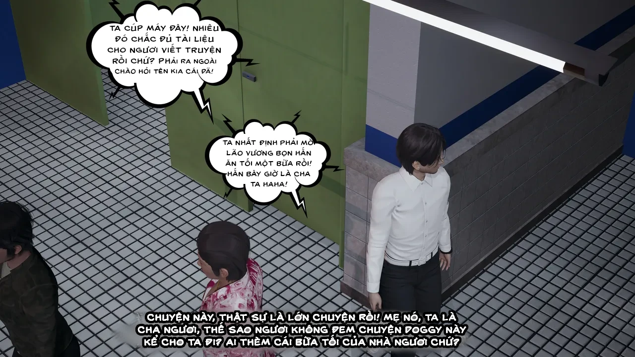HentaiVN.net - Ảnh 126 - Cô bạn gái Tiểu Vy bị ngốc của tôi. - Chapter 3.1